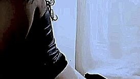 My stepsister caught me smelling her underwear, but it excites her and makes her horny