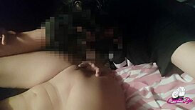 i lick her pussy, then after fucking me, i masturbate with the lovense toy