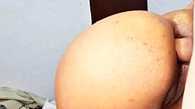 guy always wrecks his stepdaughter's huge ass with anal, keeping her as his slut