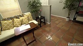 Hot Blonde Aria Banks Takes Big Dick in Casting