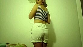 hoping university friends don't recognize me