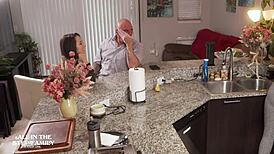 i can't resist freya von doom's tiny shaved pussy with stepdad