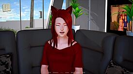 exploring my new stepfamily in game 579