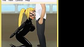 good deepthroat bdsm session