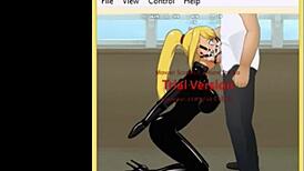 good deepthroat bdsm session