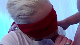 Blonde German Teen 18+ Fucks Hard with Sexy Ass