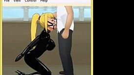 Крутая сессия диптроата в бдсм