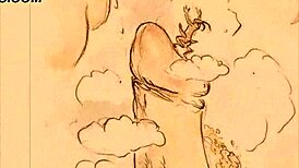 What Makes This Vintage Erotic Animation So Captivating?