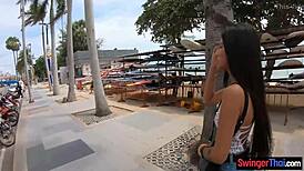 thai amateur teen girlfriend recorded banging on camera