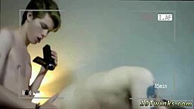 Passionate Bareback Buddies In Intense Live Fuck Show