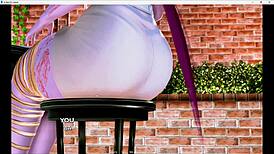 zombie nurse explores breeding island in part 20