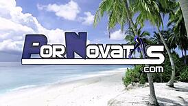 beautiful mexican girl fucking outdoors in front of her husband