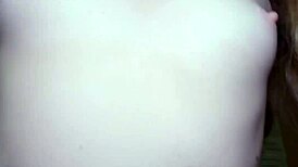 step sister flaunts new sleepwear and things got wild real quick