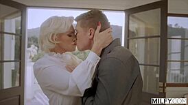 Does Charli demand hard fucking from her assistant?