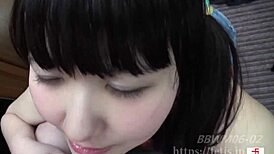 Sora, Smelling and Sucking Cock in Full Chubby Action! 😜