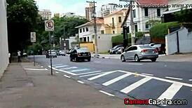 Public Sex in Pacaembu Park with Big Ass Brazilian.