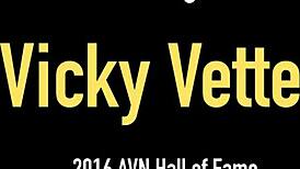 Horny milfs Vicky Vette and Deauxma ask, 'Jerk off now?'