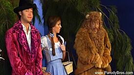 Holiday Parody Sex With Hot Couple Action