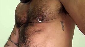 hairy alessio romero and cooper roads flip fuck in muscular scene