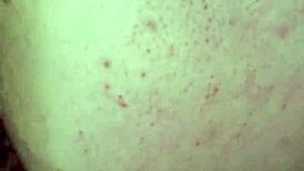 Blonde deepthroats and squirts intensely