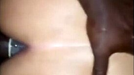 Fat amateur milf screams as asshole gets fucked rough!