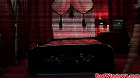 black euro hooker doggystyled hard before messy cumshot, oh yeah!