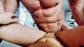 Hardcore pounding with a cute Spanish teen beauty