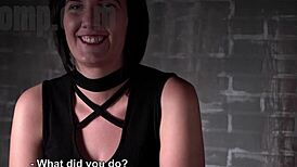 hot milf prepping for kinky bdsm fun 😈