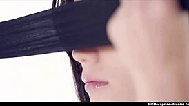 apolonia and little 18+ caprice - first touch