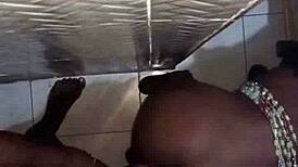 Little Ghetto Slut Gets Pussy Fucked Hard