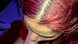 Huge Tits on 18 Redhead Amateur