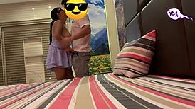 cajacha caleta debuta en caletica iniciada analmente