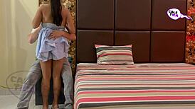 cajacha caleta debuta en caletica iniciada analmente