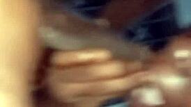 Little Ghetto Slut Gets Pussy Fucked Hard