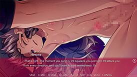 Ladyboy Hinowa Takes Creampie In Anal Sex Scene.