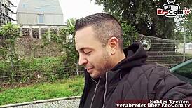 Emotional Auto Sextreffen With Skinny German Teen 18+ In Public