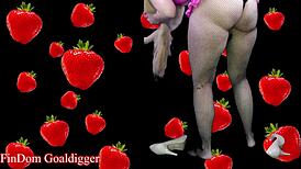 Small dick owner pays extra for blonde goddess in fishnets. What’s his deal?