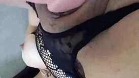 Eva Smiles Taking Big Load Facial