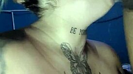 FROM MOUTH TO ASS, LATINA BLONDE LOVER BENDS OVER FOR DOGGYSTYLE BLOWJOB AND COCK