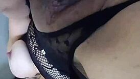 Eva Smiles Taking Big Load Facial