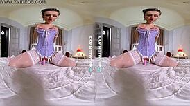 Watch Sasha Rose Finger Fuck Herself In Virtual Reality