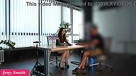 she stripped bare right in front of her french teacher