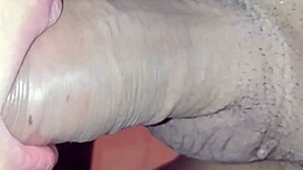 My wife is such a cumslut, always taking huge mouthfuls. She swaps cum like a pro after every facial!