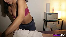 Maya Farrell Porn Is Best Porn With Oiled Handjob Action!