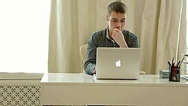 Stud Drives Playgirl Wild with Intense Licking