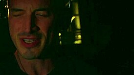 huge dick gay podcaster feels deep emotion anal fucking his biggest fan