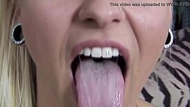 hyperporn blowverload featuring cameron canada in close-up