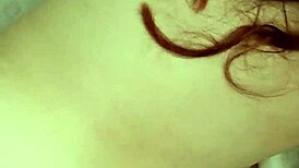 her first experience and couldn't hold back