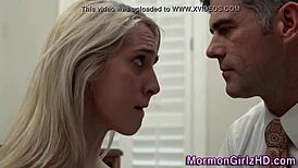 Mormon Watched Rubbing Missionary Taboo Voyeur Fetish