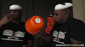 Interracial dp with karmen karma